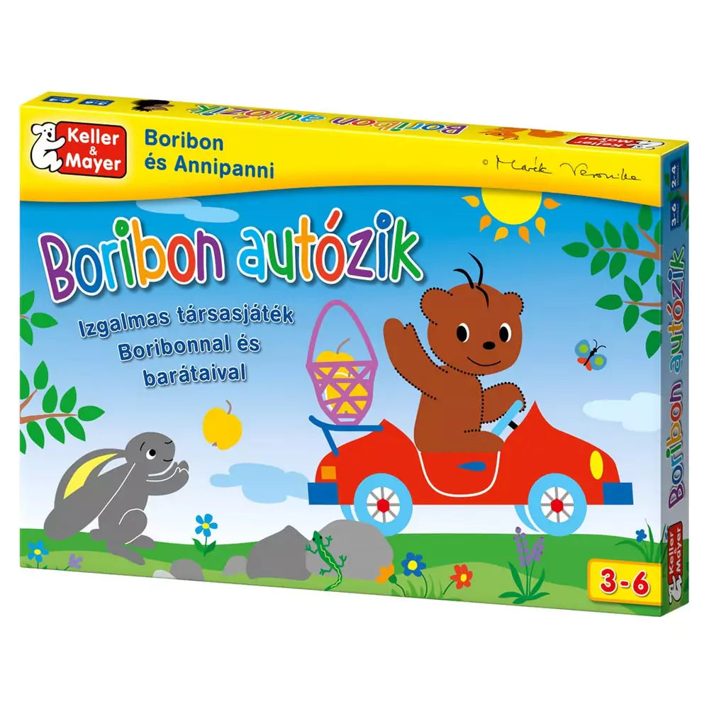 Boribon autózik joc de societate în limba maghiară