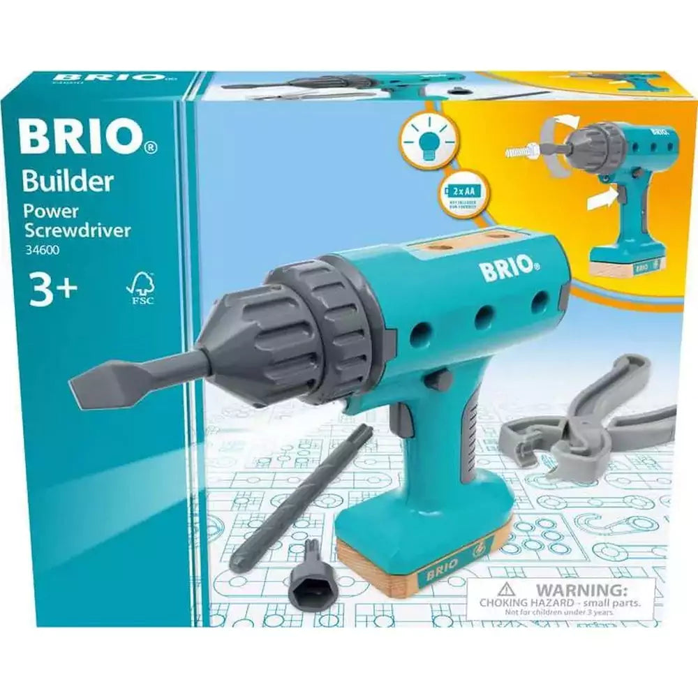 BRIO Bormașină cu accesorii