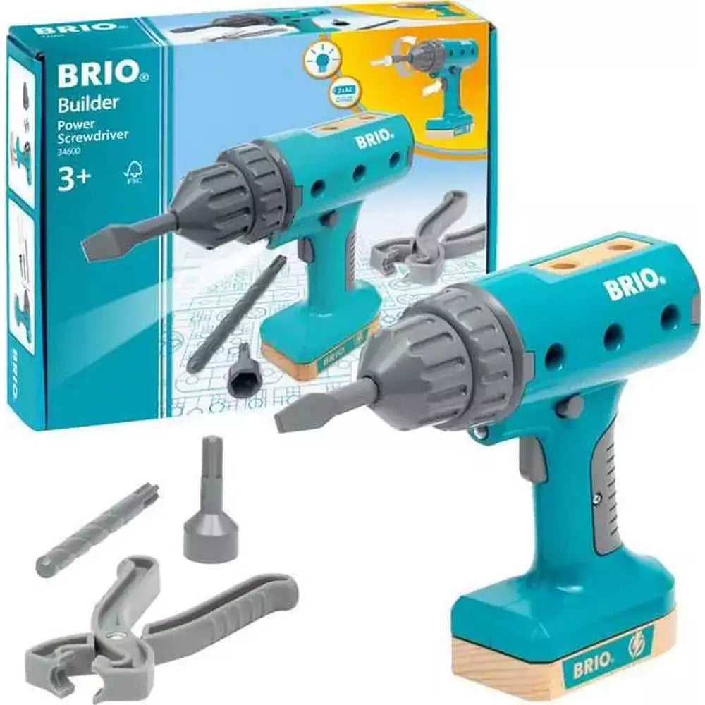 BRIO Bormașină cu accesorii - 1 | YEO