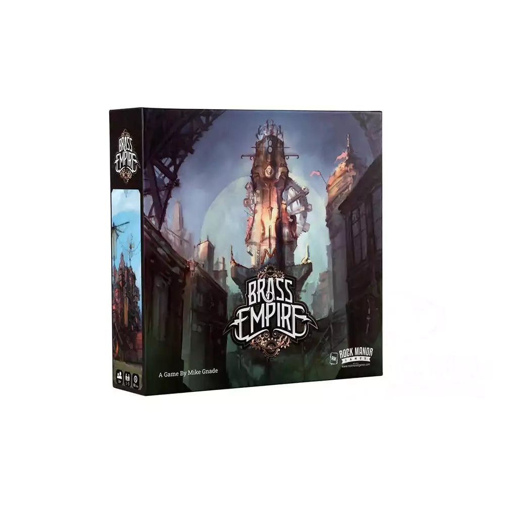 Brass Empire joc de societate în limba engleză