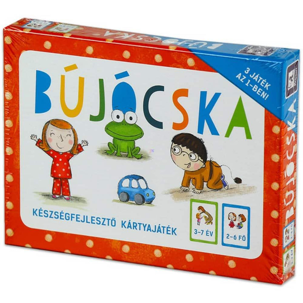Bújócska, joc de societate în limba maghiară