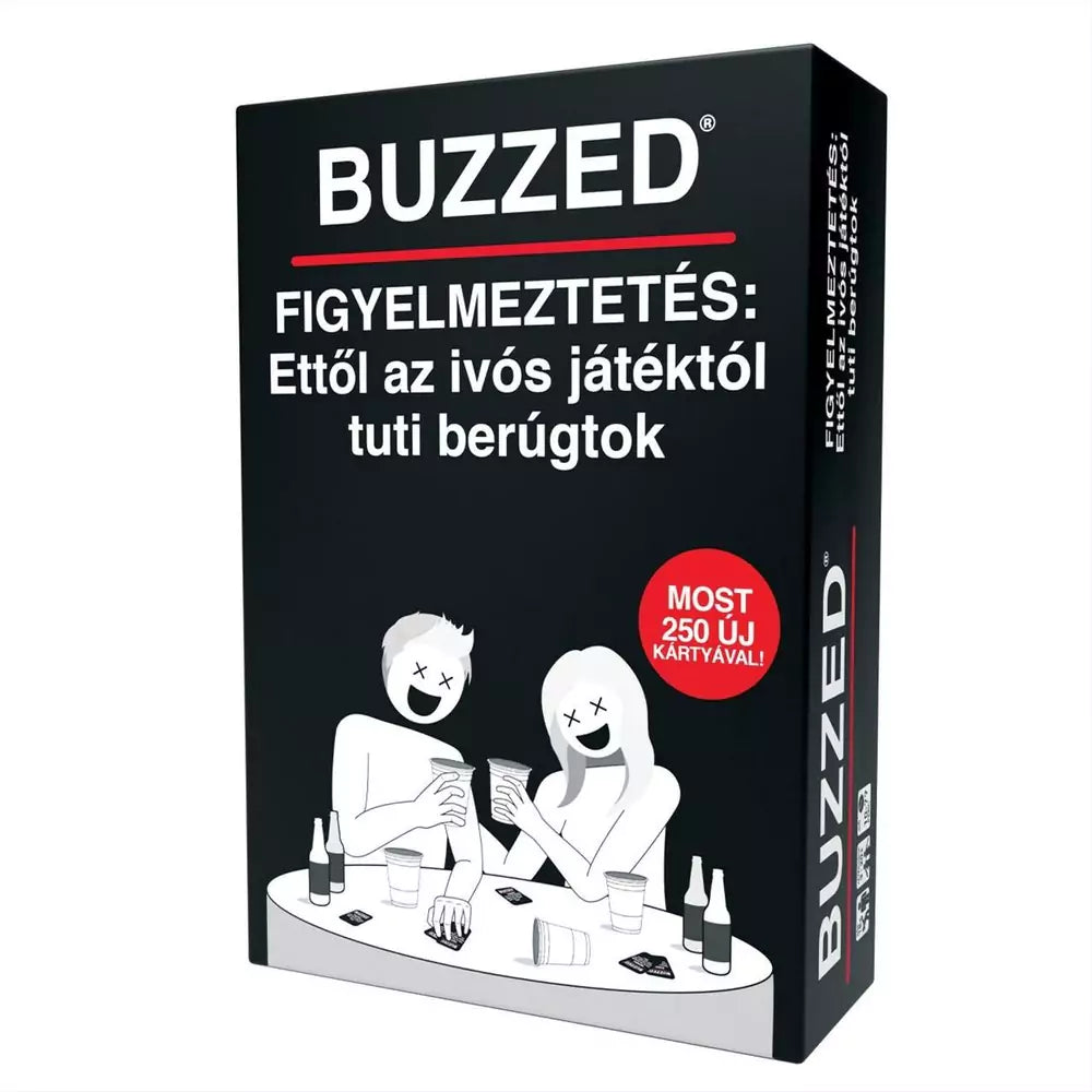Buzzed, joc de societate în limba maghiară