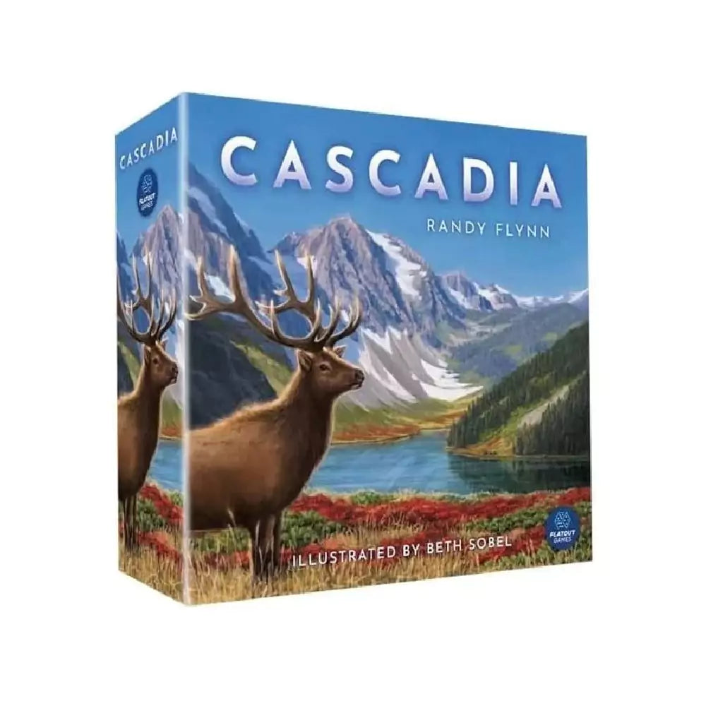Cascadia joc de societate în limba română
