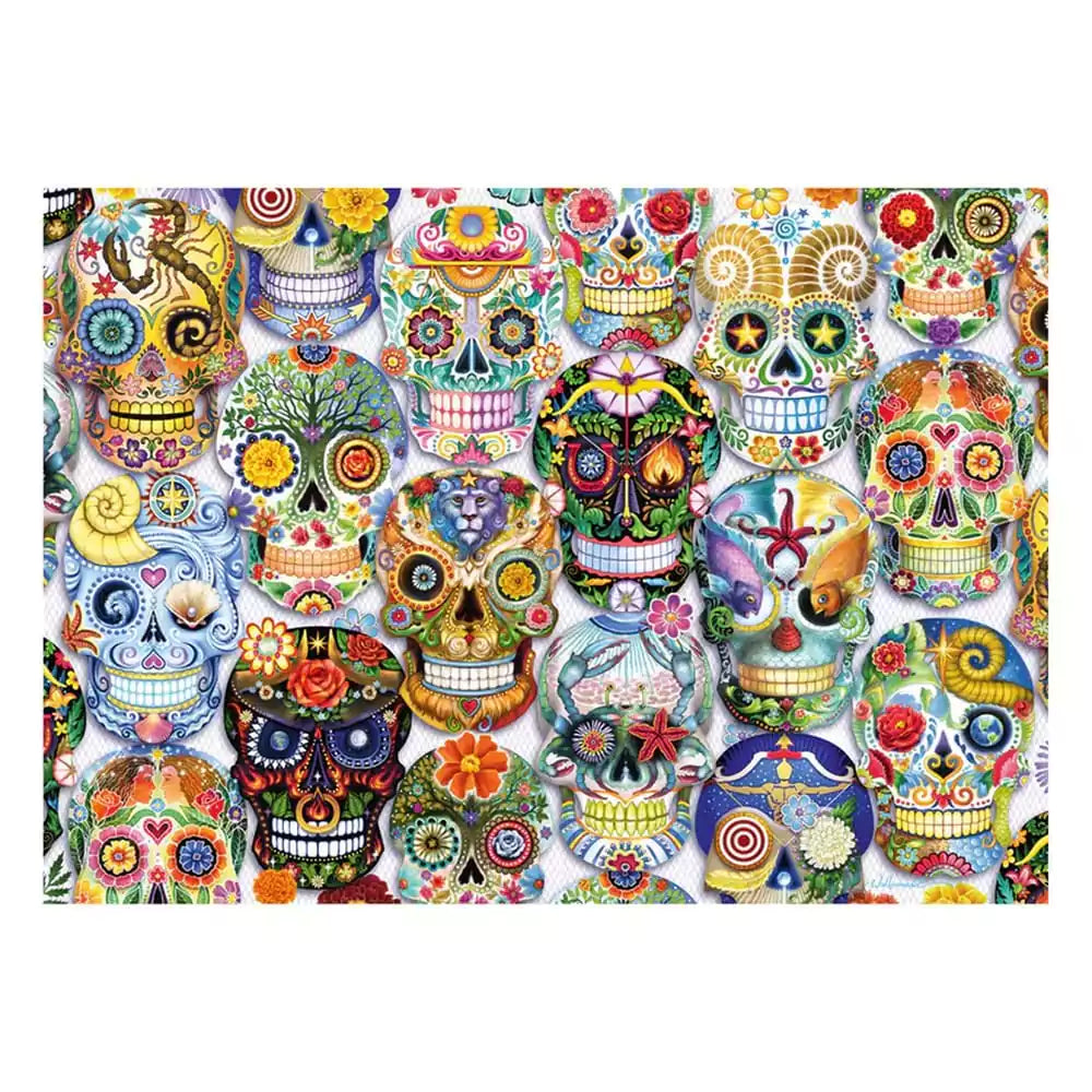 Puzzle Schmidt - La Catrina, 2000 de piese - 1 | YEO