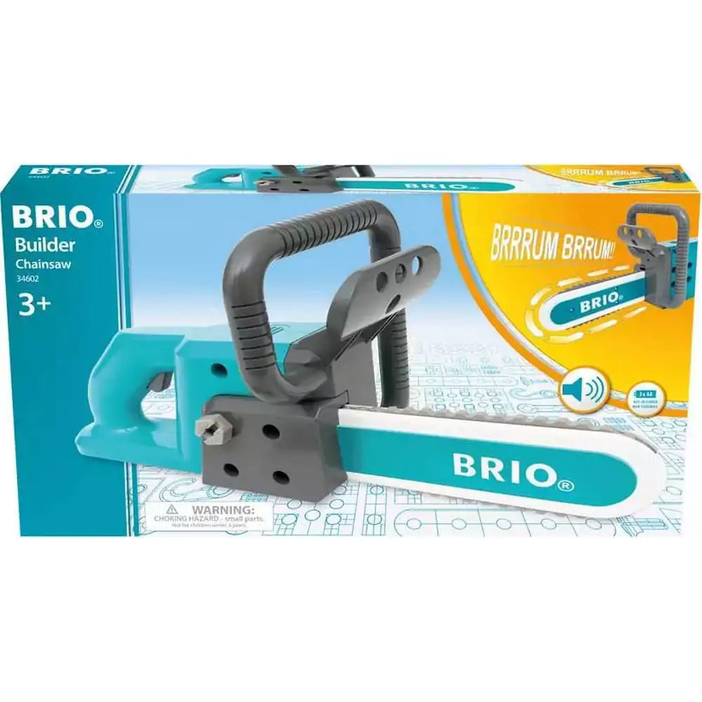 BRIO Fierăstrăul cu lanț electronic cu accesorii