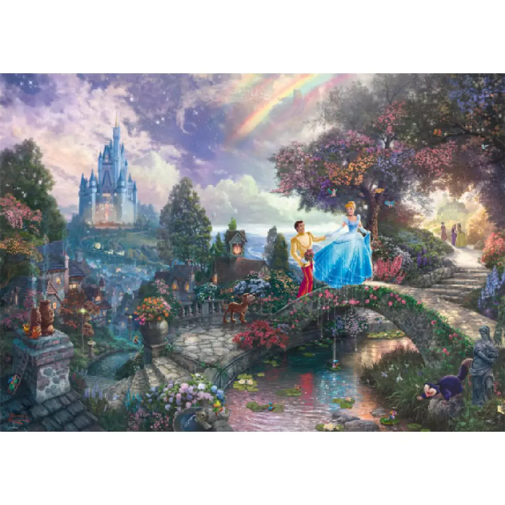 Puzzle Schmidt: Disney Cenușăreasa, 1000 de piese - 1 | YEO
