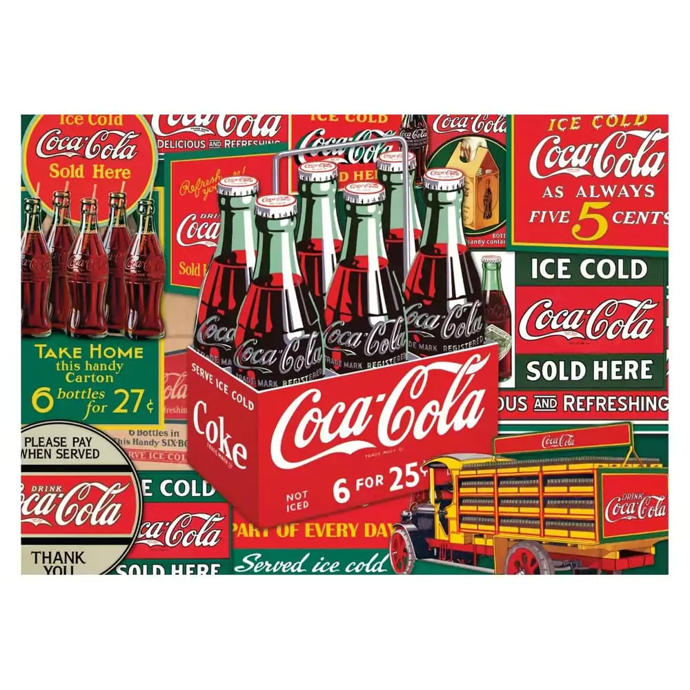 Puzzle Schmidt - Coca Cola: Classic, 1000 de piese - 1 | YEO