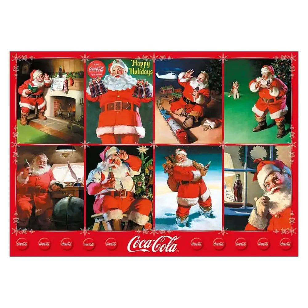 Puzzle Schmidt - Coca Cola - Moș Crăciun, 1000 de piese - 1 | YEO