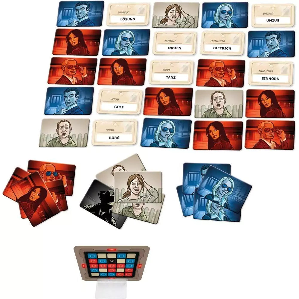 Codenames, joc de societate în limba engleză - 1 | YEO