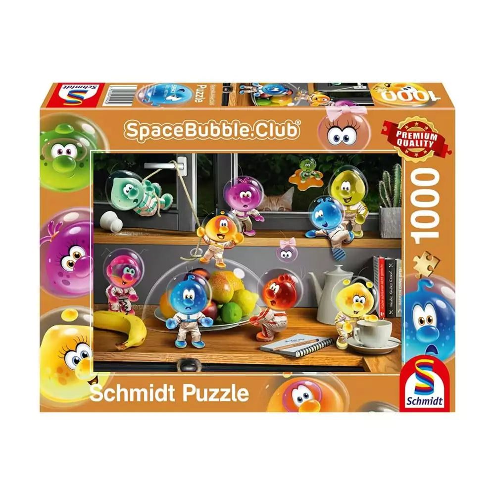 Puzzle Schmidt - Cucerind bucătăria, 1000 de piese