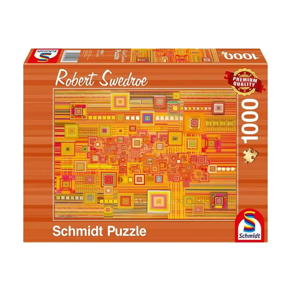 Puzzle Schmidt - Robert Swedroe: Cyber Antics, 1000 de piese