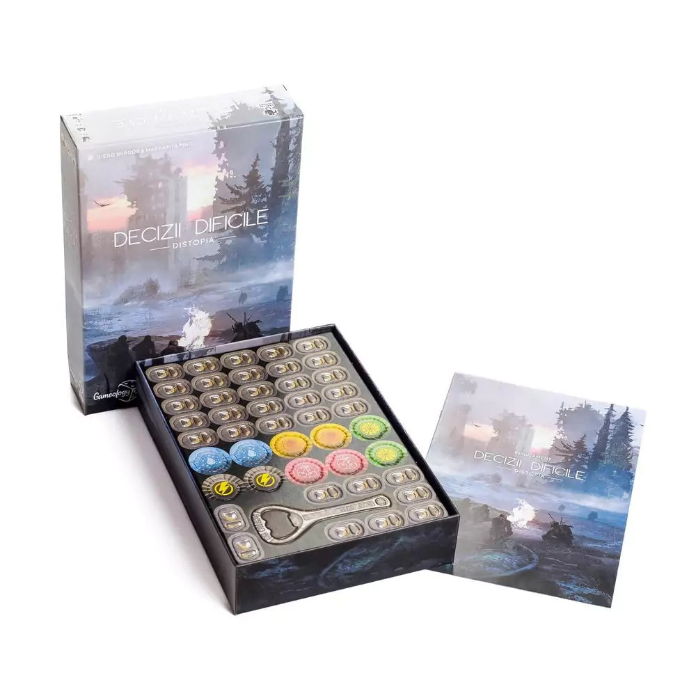 Decizii dificile joc de societate în limba română - 2 | YEO