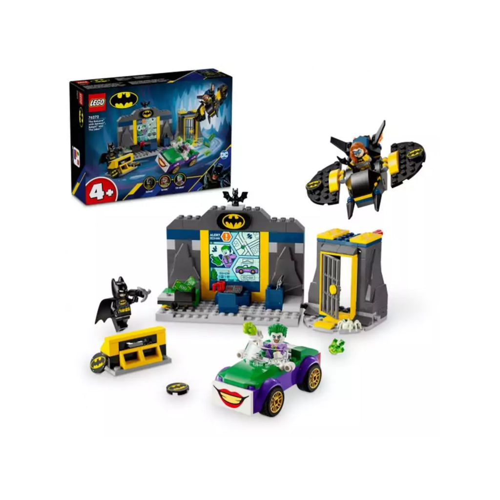 LEGO DC Super Heroes Batcave cu Batman, Batgirl și Joker 76272 184 piese - 1 | YEO