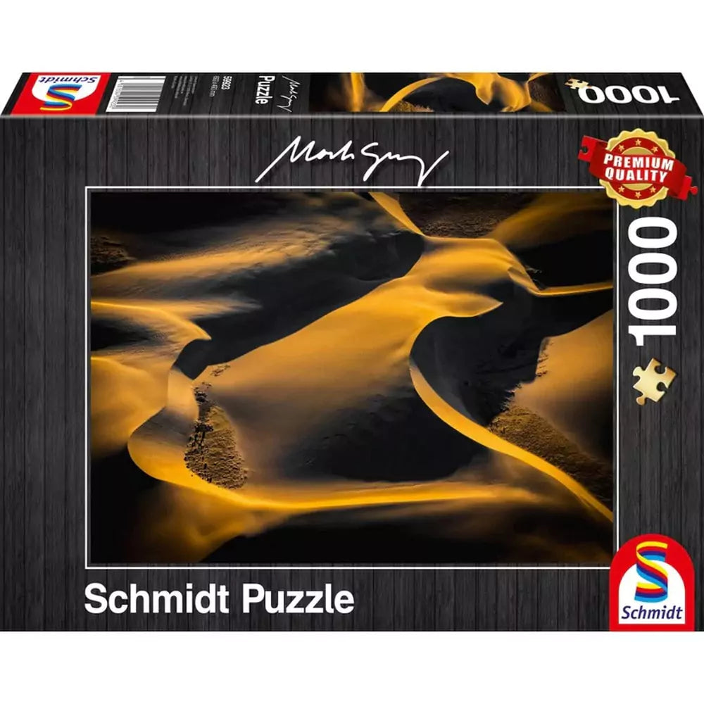 Puzzle Schmidt - Mark Gray: Model deșertic, 1000 de piese
