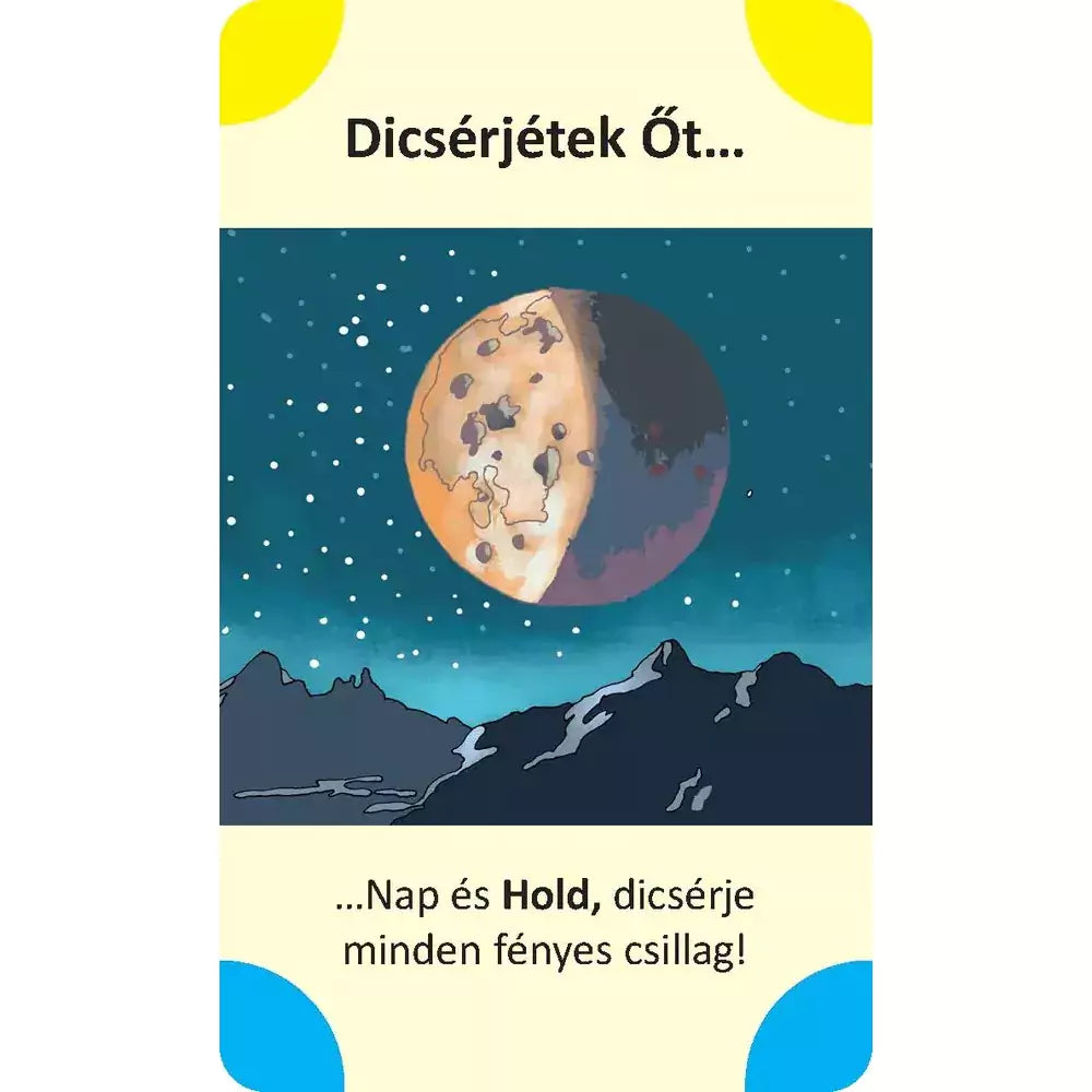 Dicsérjétek az Urat, kvartett játék joc de societate în limba maghiară - 1 | YEO