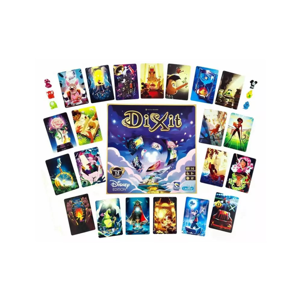 Dixit Disney, joc de societate în limba maghiară - 3 | YEO