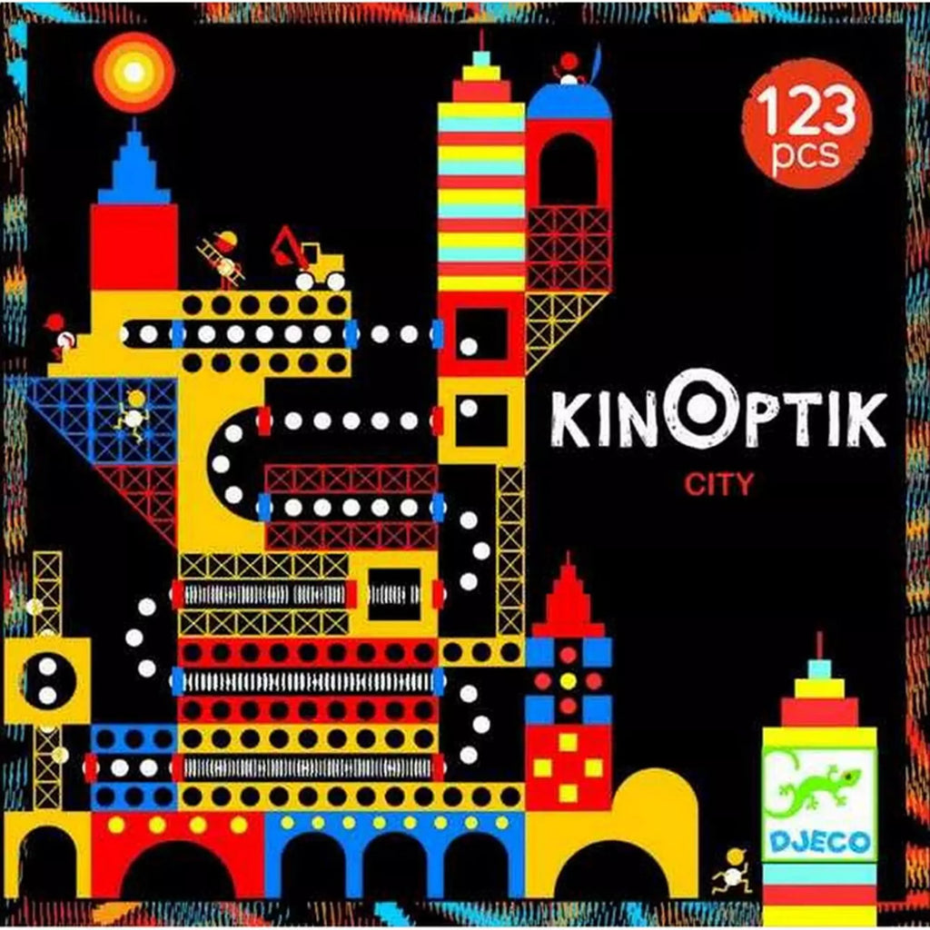 Djeco Kinoptik, Orașul  DJ05610