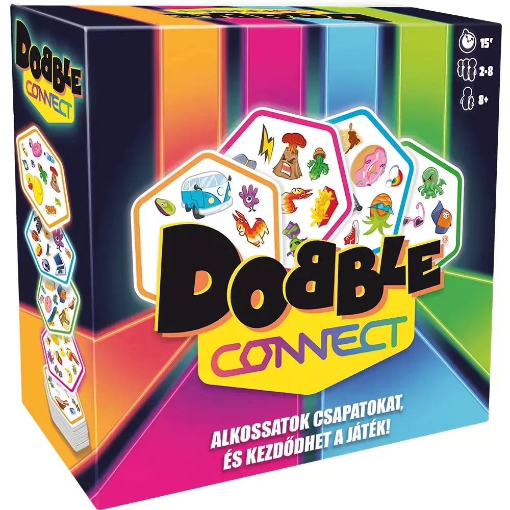 Dobble Connect, joc de societate în limba maghiară