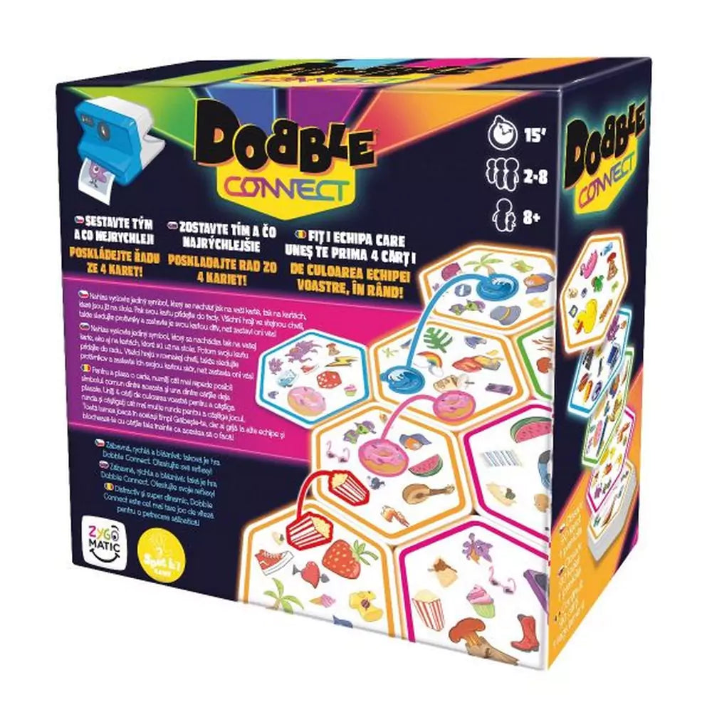 Dobble Connect, joc de societate în limba română - 3 | YEO