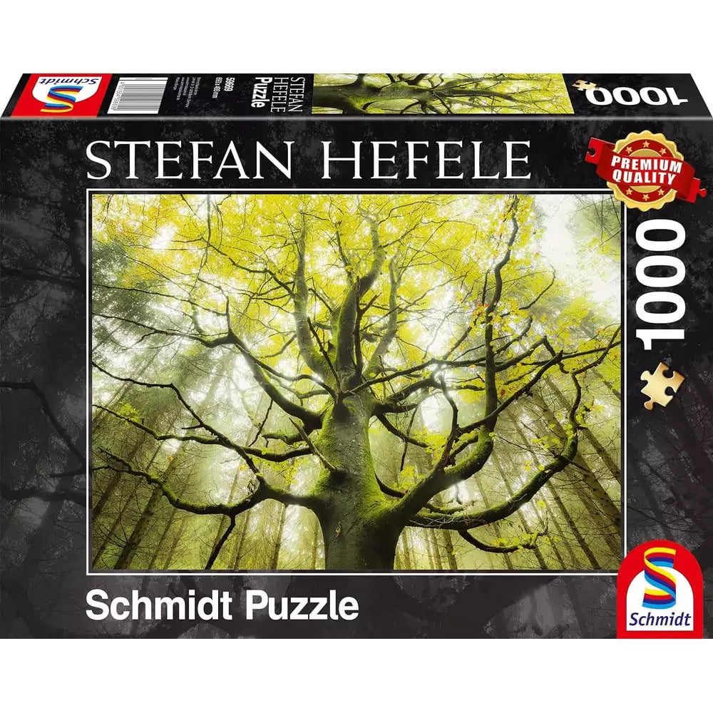 Puzzle Schmidt - Stefan Hefele: Copacul viselor, 1000 de piese