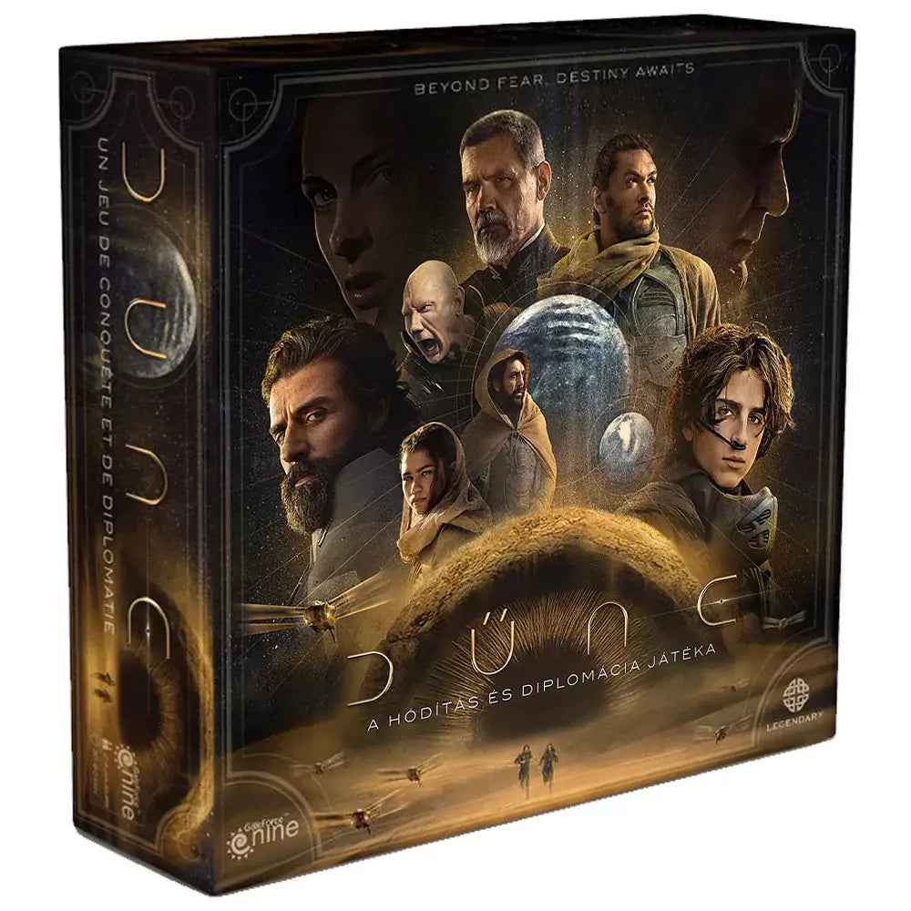 Dűne: A hódítás és diplomácia játéka joc de societate în limba maghiară