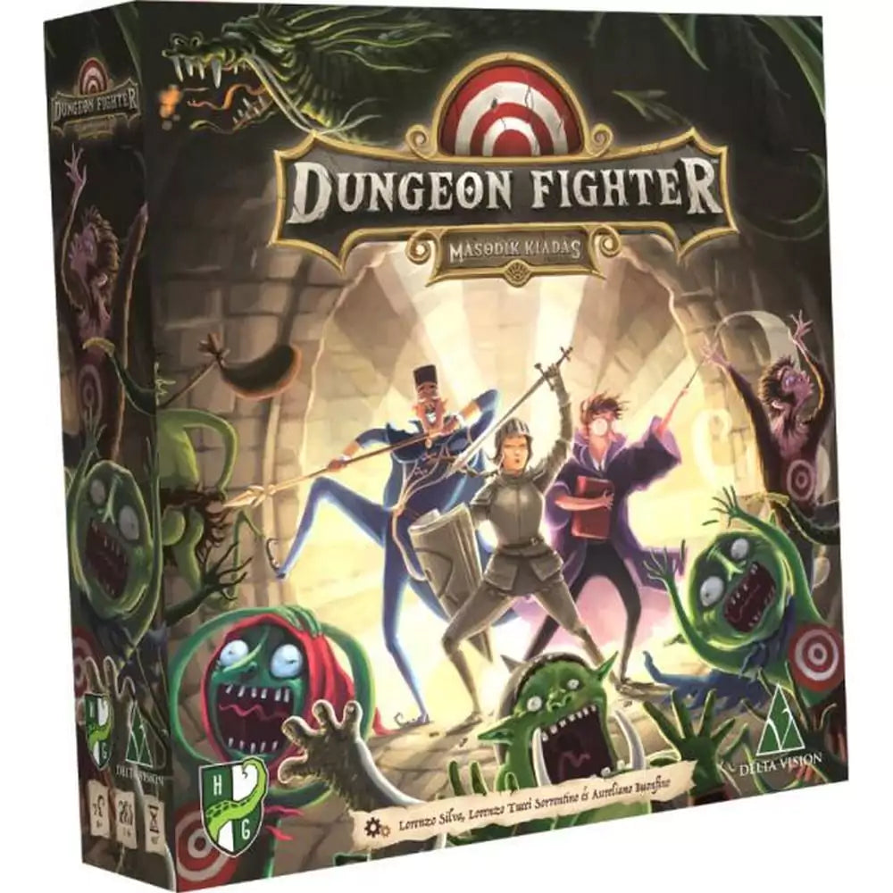 Dungeon Fighter: Második kiadás, joc de societate în limba maghiară