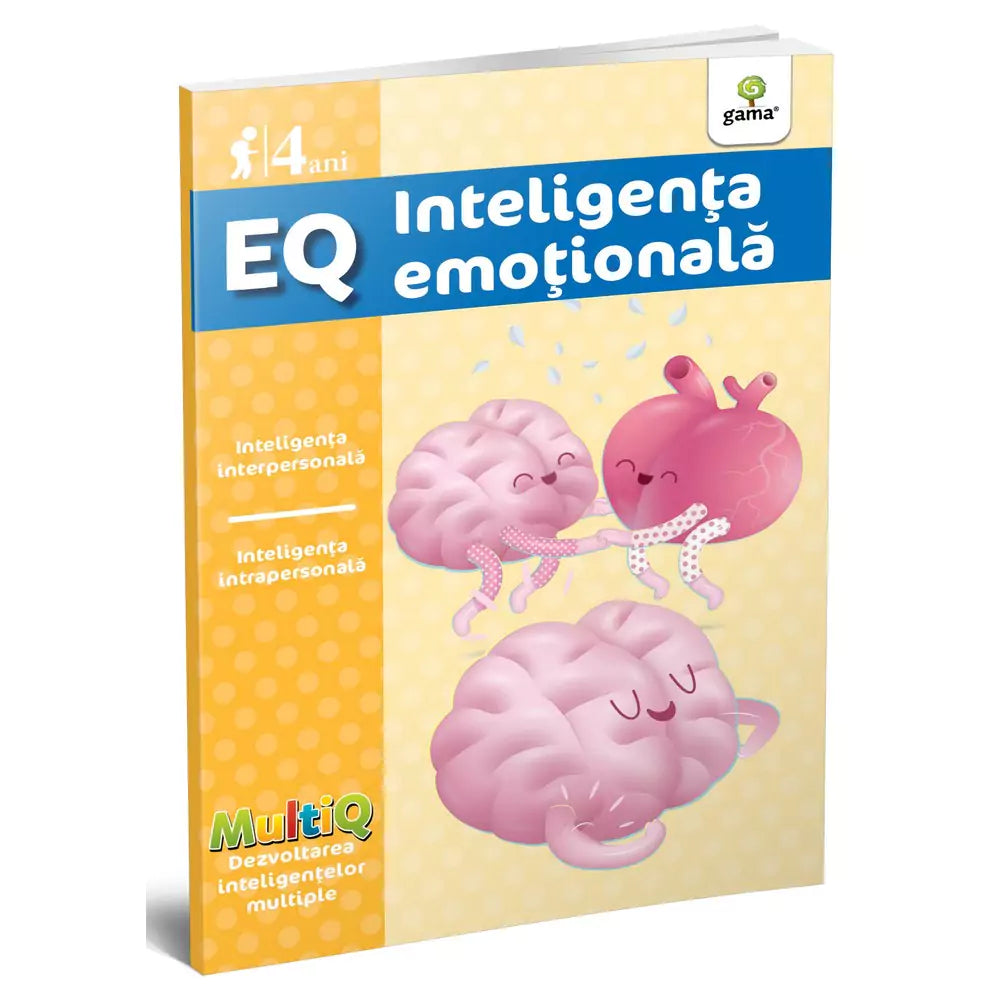EQ 4 ani- carte cu exerciții pentru dezvoltarea inteligenței emoționale