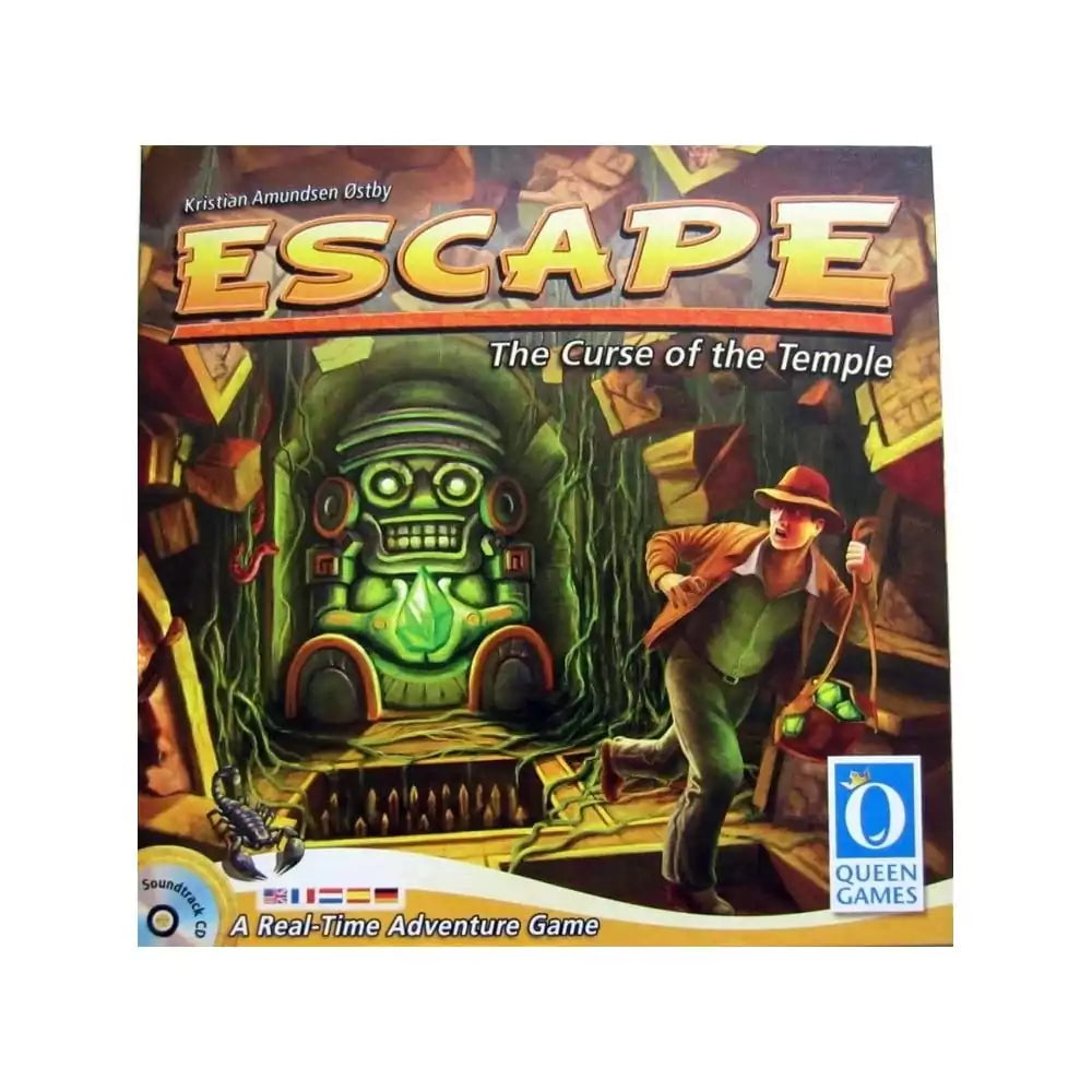 Escape Curse of the Temple - joc de societate în limba engleză