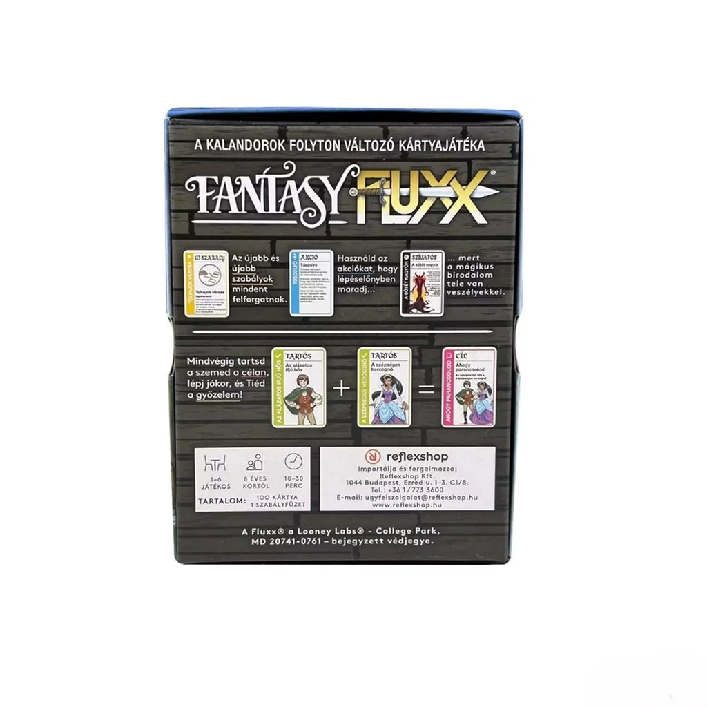 Fantasy Fluxx joc de societate în limba maghiară - 2 | YEO