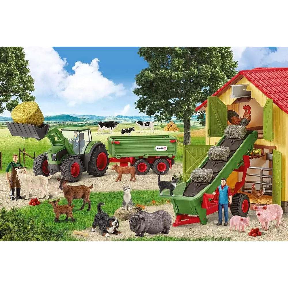 Puzzle Schmidt: Lumea fermelor, 60 piese - 1 | YEO