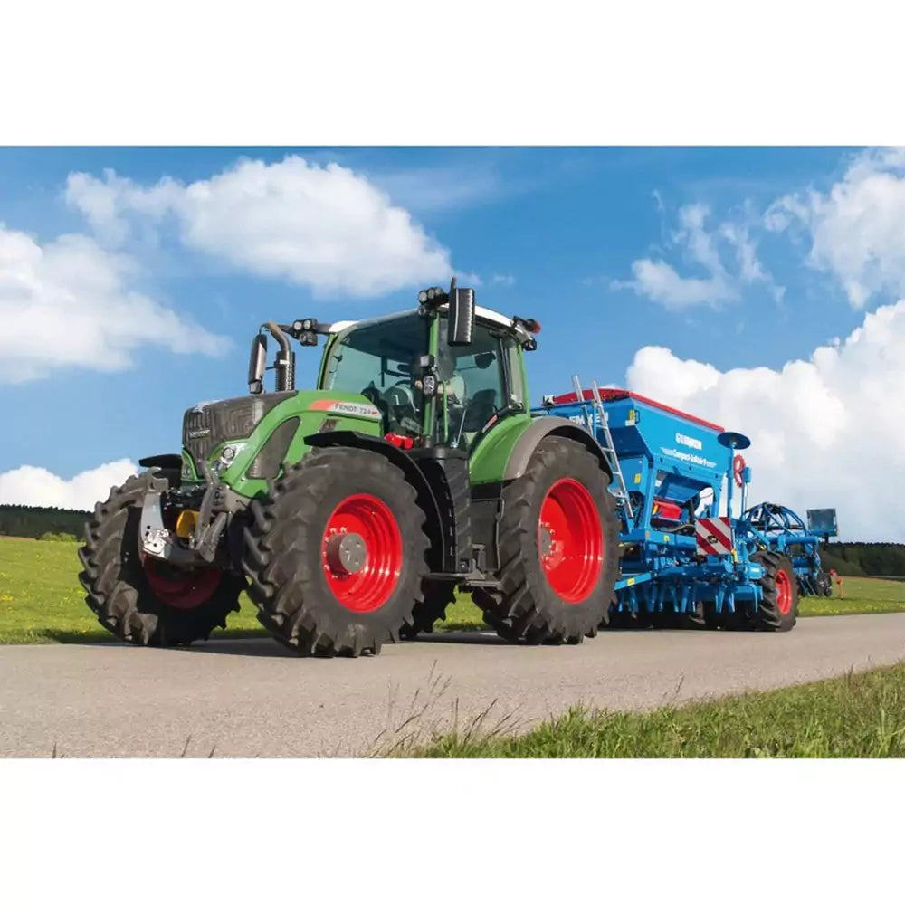 Puzzle Schmidt - Fendt: Set 3 x 48 piese + Cadou: Poster - 1 | YEO