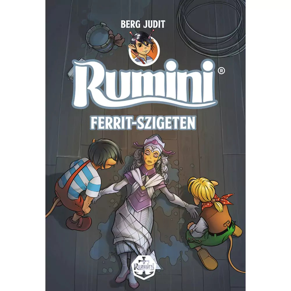 Rumini Ferrit-szigeten új rajzokkal carte în limba maghiară