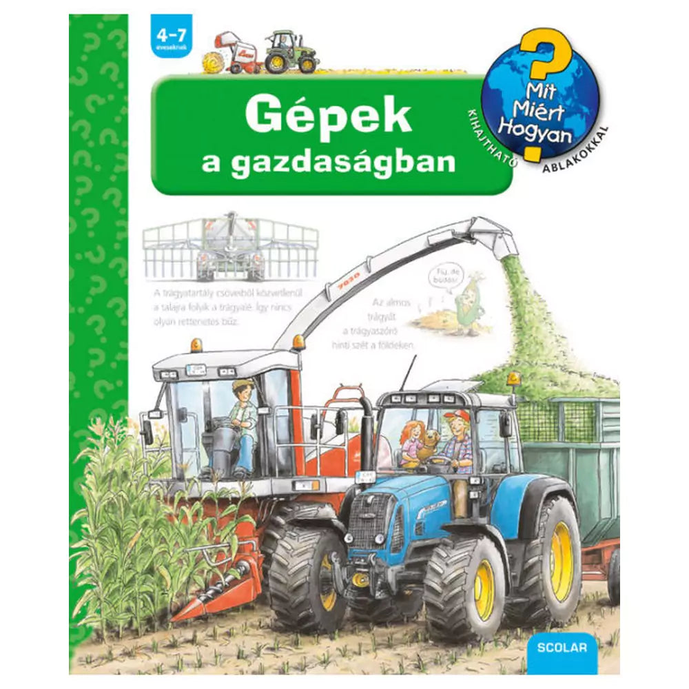 Gépek a gazdaságban Mit? Miért? Hogyan? carte în limba maghiară