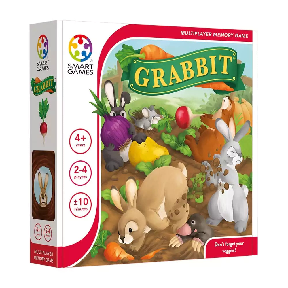 Smart Games Grabbit joc de societate în limba engleză