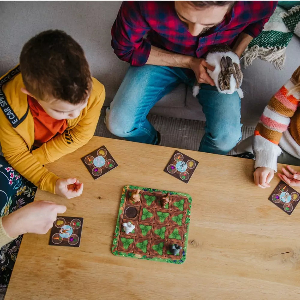 Smart Games Grabbit joc de societate în limba engleză - 2 | YEO