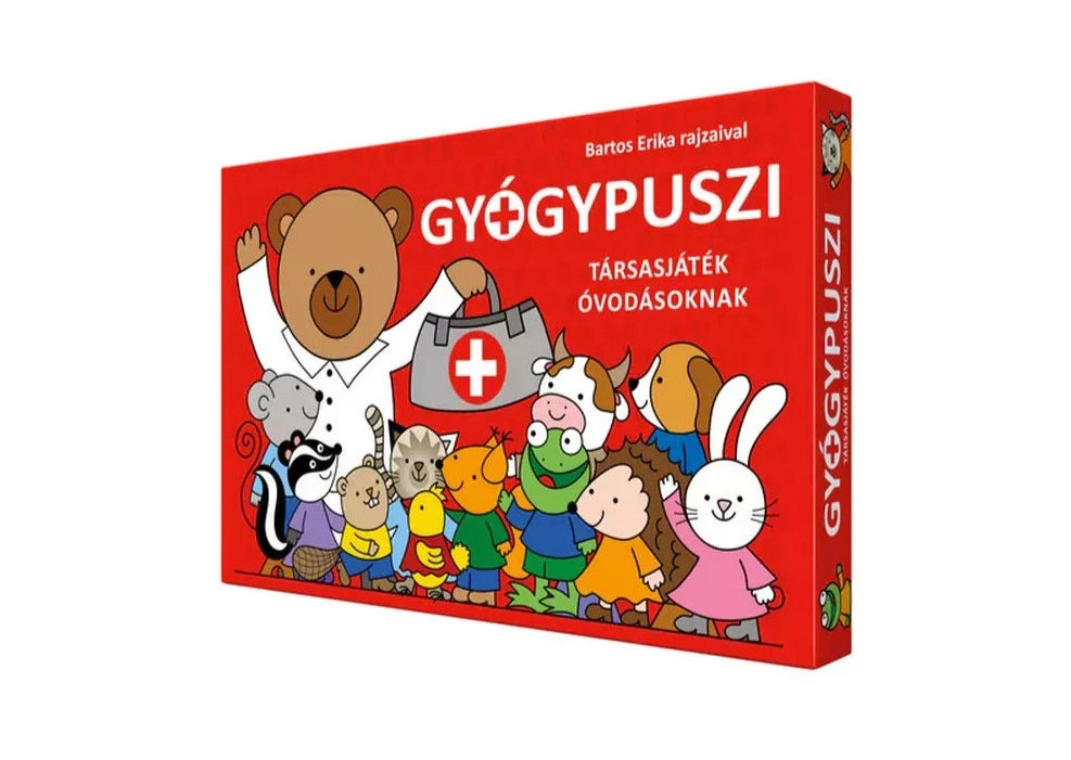Gyógypuszi joc de societate în limba maghiară