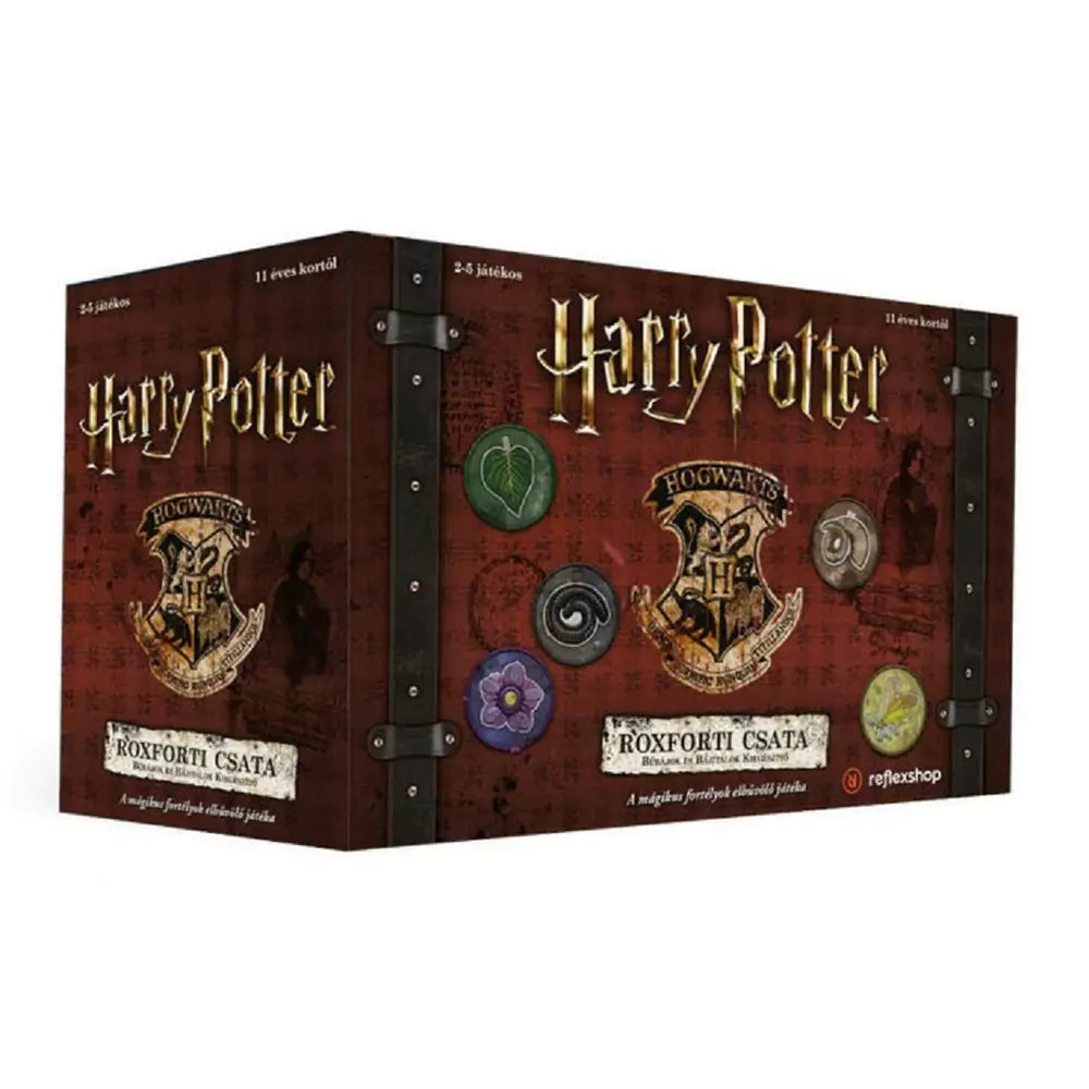 Harry Potter Roxforti csata: Bűbájok és bájitalok extensie în limba maghiară