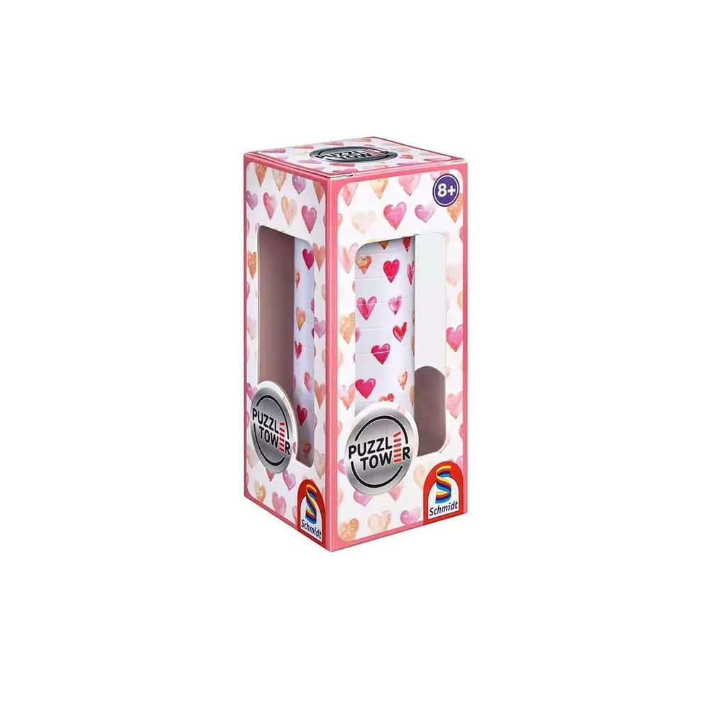 Puzzle Tower: Inimi, 10 piese
