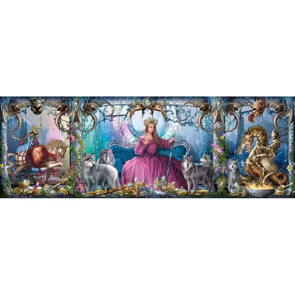Puzzle Schmidt - Ciro Marchetti: Palatul de gheață, 1000 de piese - 1 | YEO