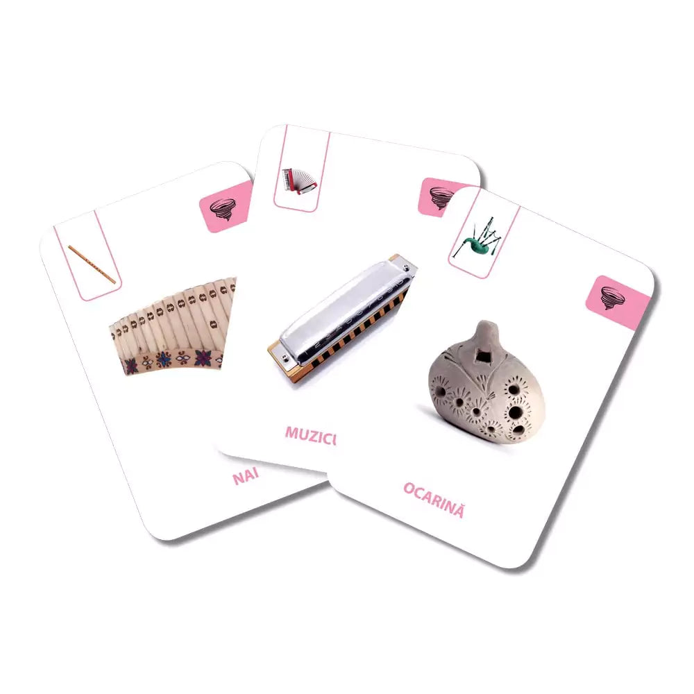 Instrumente muzicale - joc educativ - 1 | YEO