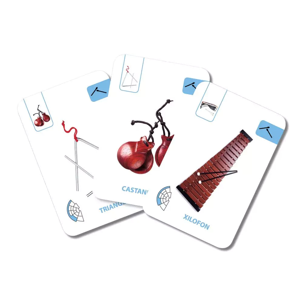 Instrumente muzicale - joc educativ - 2 | YEO