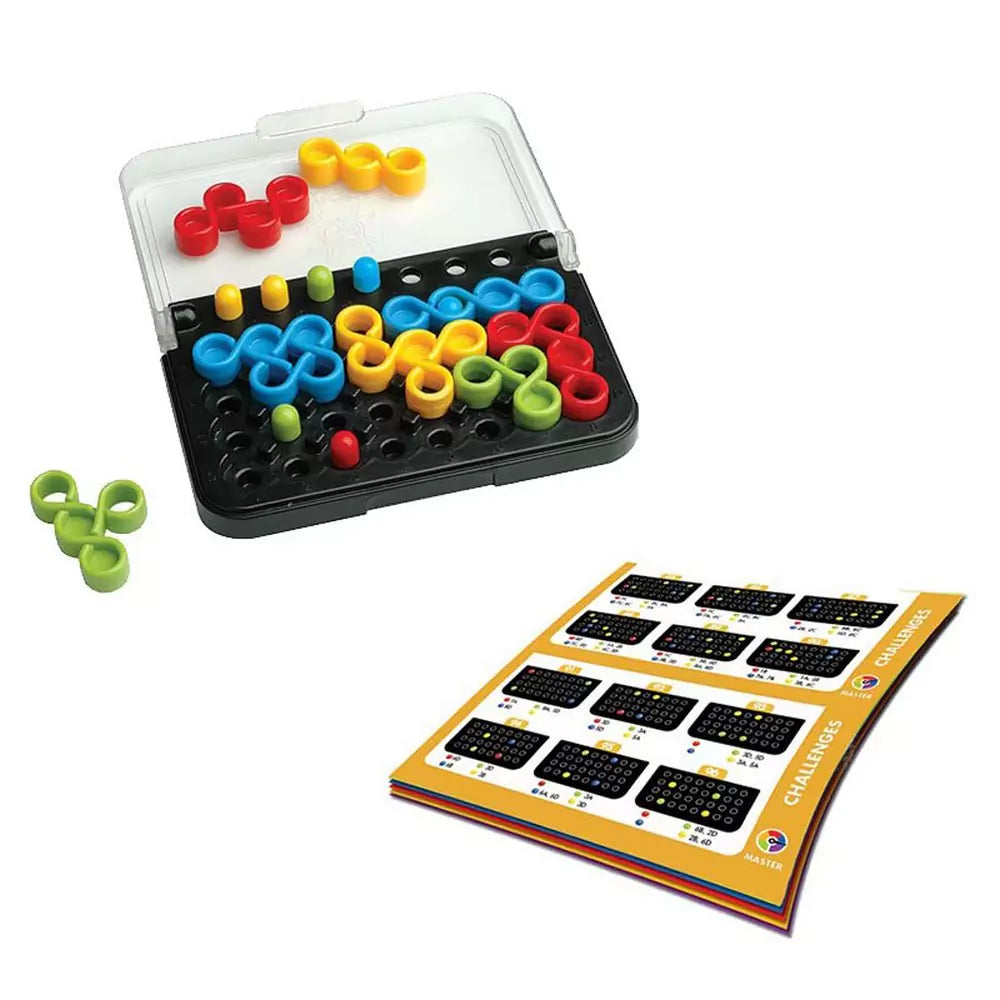 IQ Twist (Smart Games)- logikai játék joc de societate în limba maghiară - 2 | YEO
