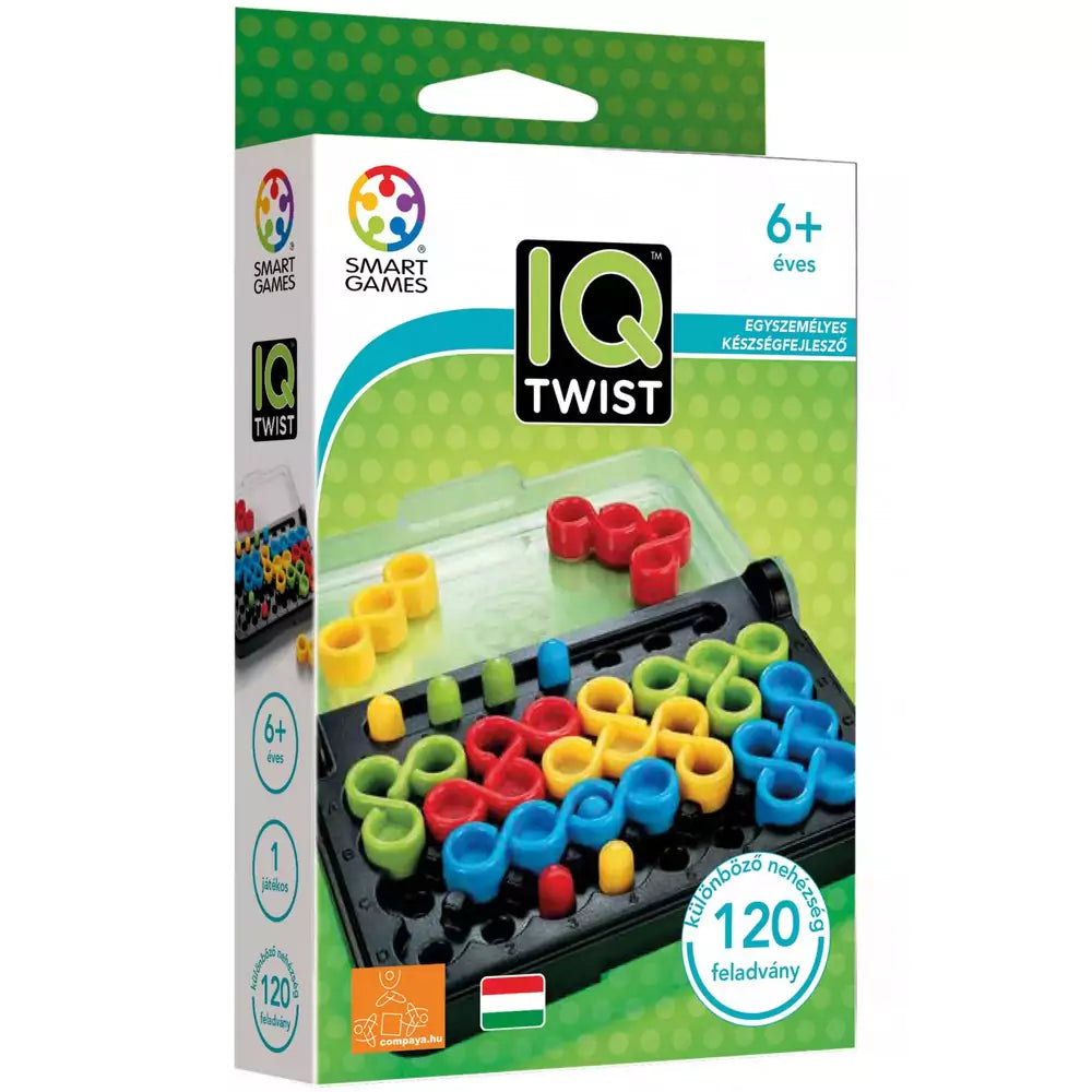 IQ Twist (Smart Games)- logikai játék joc de societate în limba maghiară
