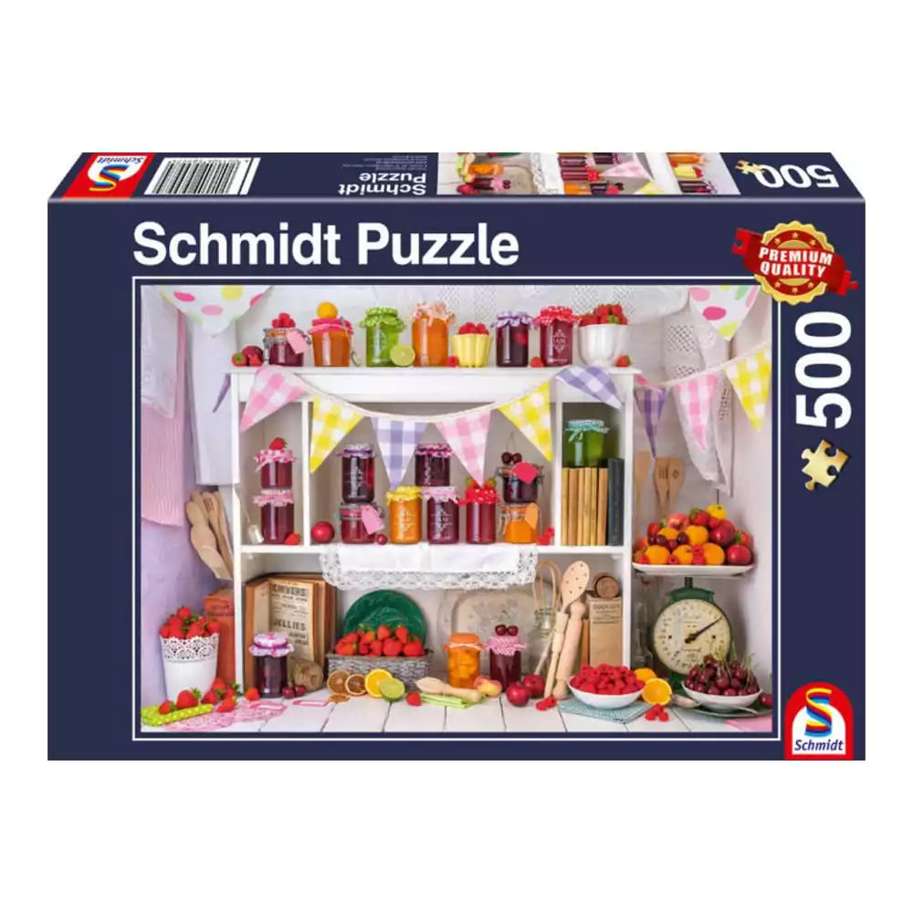 Puzzle Schmidt - Gemuri și marmeladă, 500 de piese