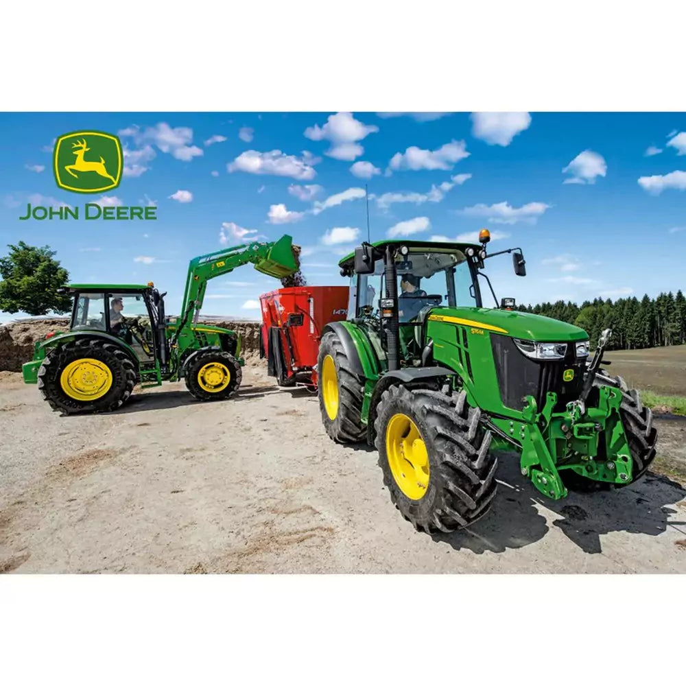 Puzzle Schmidt - John Deere - Tractor seria 5M, 150 piese - 1 | YEO