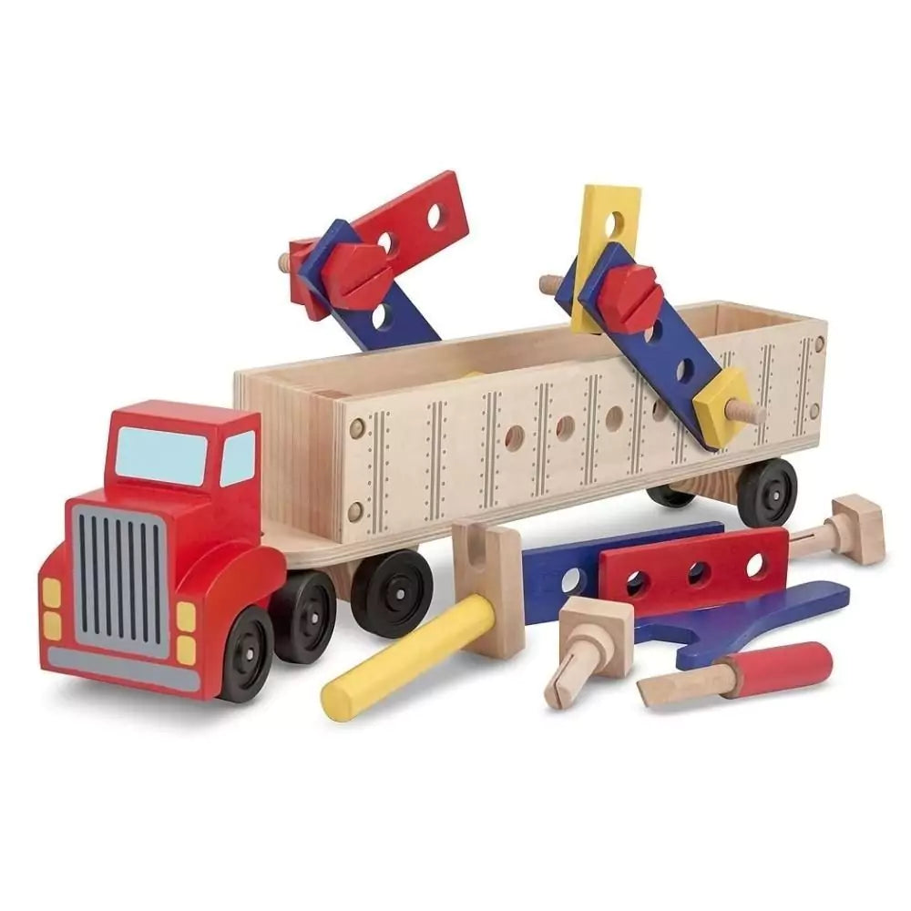 Melissa & Doug Camion atelier din lemn - 1 | YEO