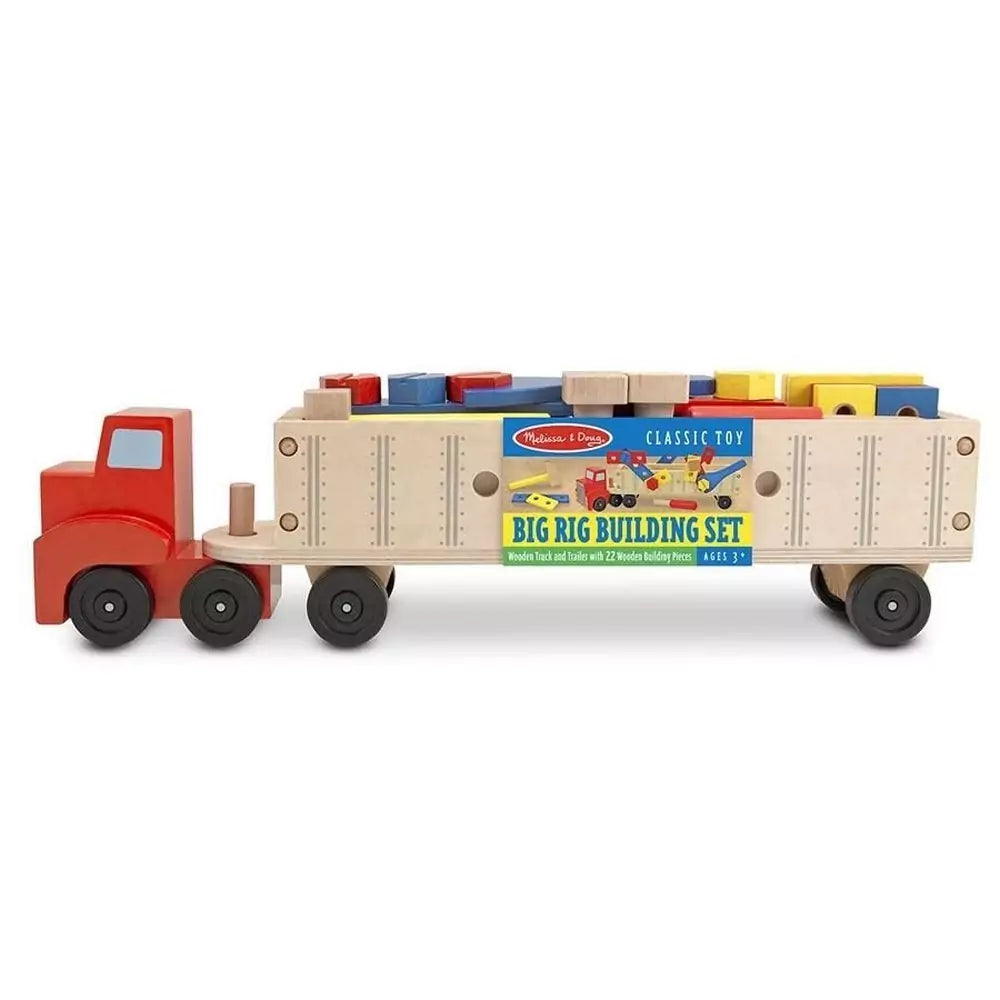 Melissa & Doug Camion atelier din lemn