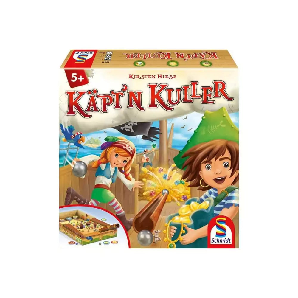 Käpt\'n Kuller joc de societate în limba germană