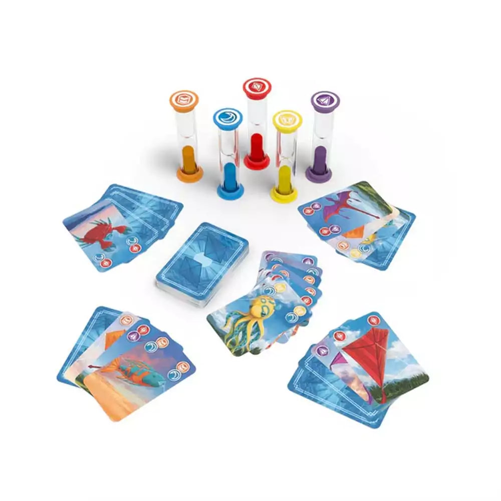 Kites, joc de societate în limba română - 1 | YEO