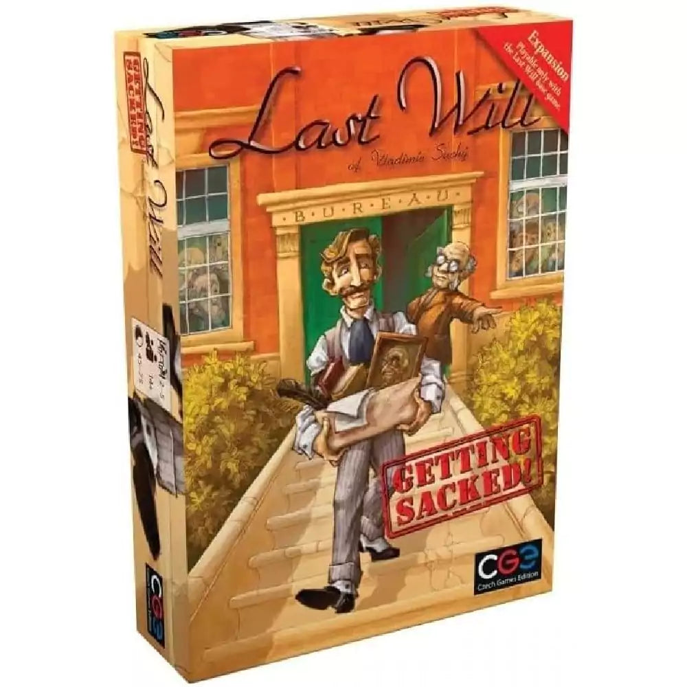 Last Will: Getting Sacked extensie în limba engleză - 0 | YEO